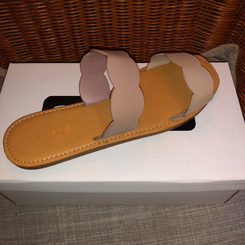 Brand new sandals
